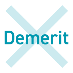 Demerit