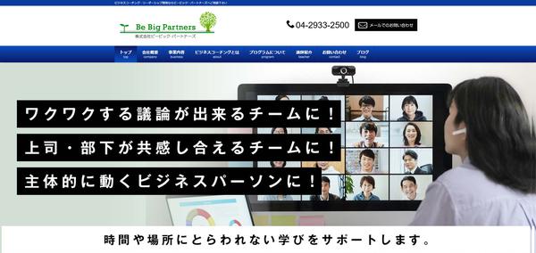 ビービック・パートナーズのキャプチャ